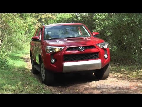 4Runner Trail Premium >> 2016 Toyota 4runner 4x4 Trail Premium Test Drive Video 4Runner Trail Premium >> 2016 Toyota 4runner 4x4 Trail Premium Test Drive Video