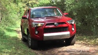 2016 Toyota 4Runner 4x4 Trail Premium Test Drive Video Review