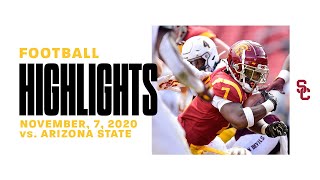 Football - Highlights: USC 28, ASU 27 (11\/7\/20)