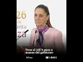 Tren al AIFA pasa a manos del gobierno