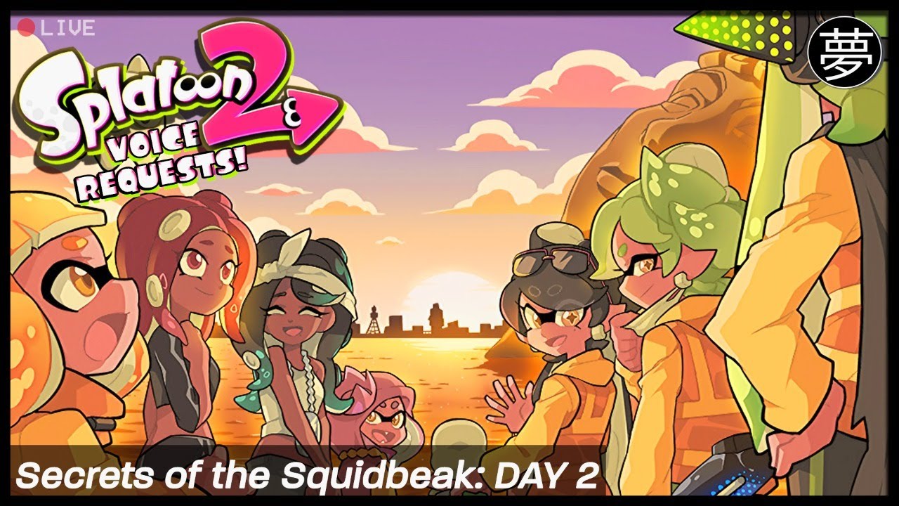 READING YOUR Splatoon Voice Requests: Round 17! DAY 2 🎤 - YouTube