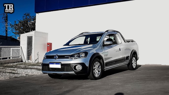 2014 Volkswagen Saveiro Cross Is a Funky Brazilian Pickup [Video] -  autoevolution