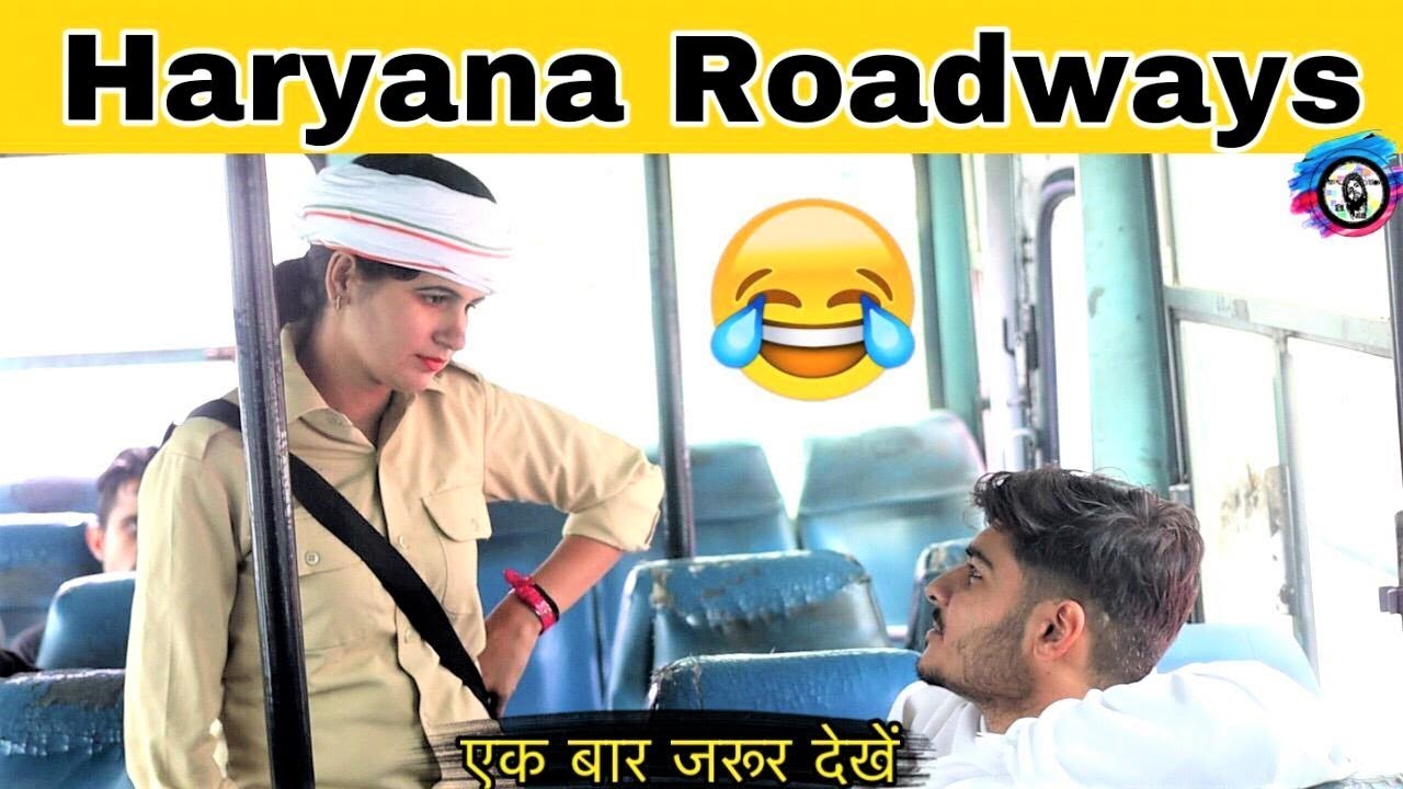 Haryana Roadways comedy ft pooja khatkar   ROYAL VISION  Haryanvi Comedy 2019