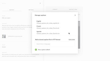 Rise 360: Closed Captioning