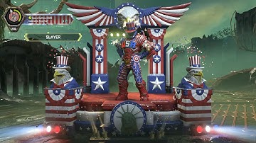 Doom Slayer vs Marauder & Archvile - Battlemode (PVP), DOOM Eternal