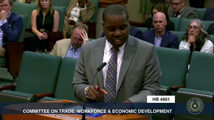 Testimony to TX Lawmakers: Oppose App Store Age Verification Proposal (HB 4901)