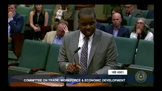 Testimony to TX Lawmakers: Oppose App Store Age Verification Proposal (HB 4901)