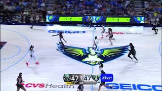 Full Breanna Stewart Drops 33 Points vs Dallas Wings News