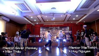 Street Future 2022 | HIPHOP TOP 8 | Mentor Silver Monkey+Man Thau VS Mentor MaiTinhVi+Huy Nguyen (w)