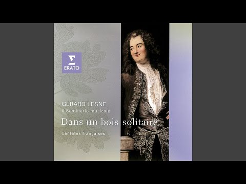 Imagen de L'Amant timide: Récitatif: Tandis que le berger