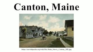 Canton, Maine