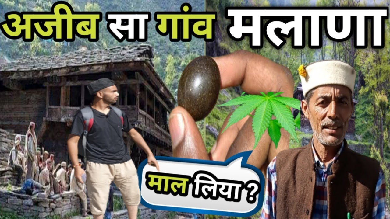 यहां के लोगों का अपना कानून और संविधान हैं | Malana Gaon Kullu Himachal Pradesh | Pahadi Trekker