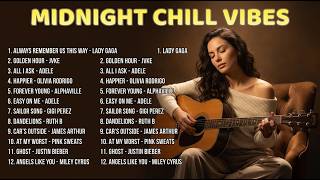 Midnight Chill Vibes 🌌 Emotional Spotify Hits & Soft Love Melodies