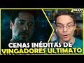 BOMBA! ANÁLISE E REACT DAS CENAS INÉDITAS DE VINGADORES ULTIMATO