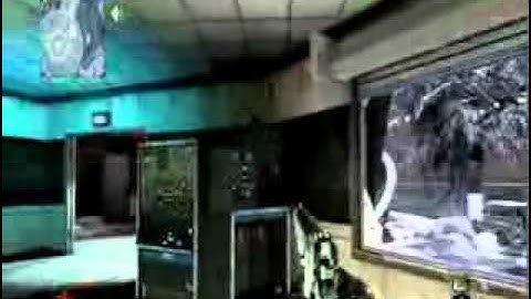 Call of duty black ops Array wall breach