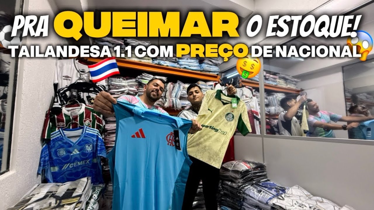 🤩⚽️ FORNECEDOR DE CAMISA DE TIME TAILANDESA 1.1 PADRÃO SHOPPING 🤑