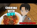 Cooking with levi spaghetti edition aot vr