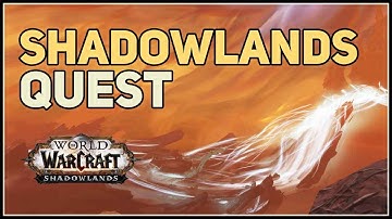 Audience with the Arbiter WoW Oribos