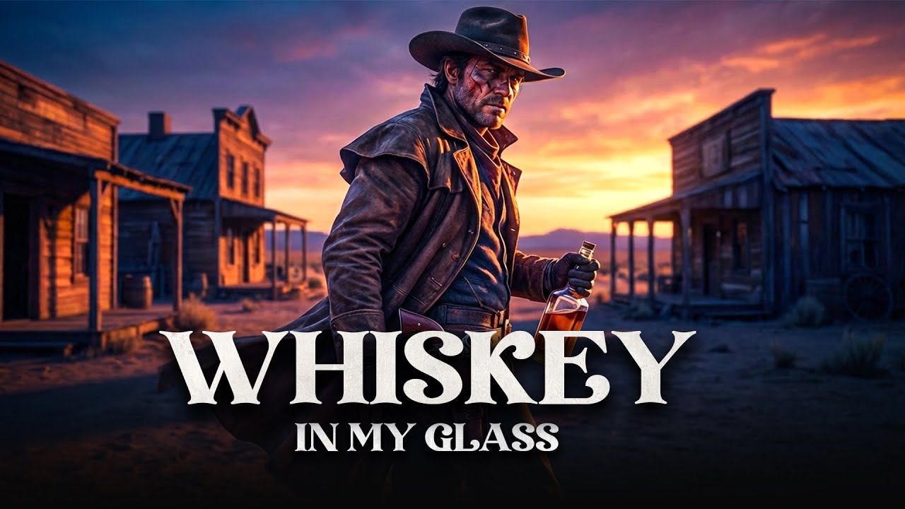 WHISKEY IN MY GLASS – Outlaw Blood | WildCity Records (Official Audio)