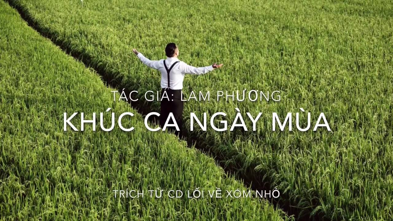 Khuc ca ngay mua ( Audio Version) Dinh Nguyen Australia YouTube