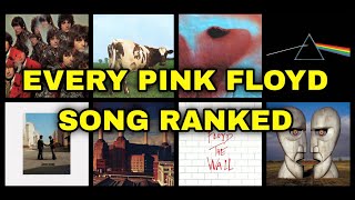 EVERY PINK FLOYD SONG RANKED! (Voted By Community)