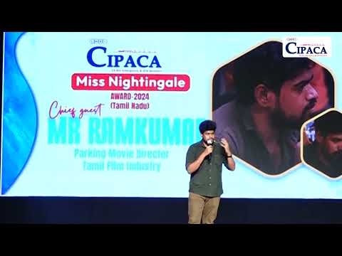 Chief Guest for CIPACA’s Ms. Nightingale Event | Mr. Ram Kumar, Director - video from CIPACA