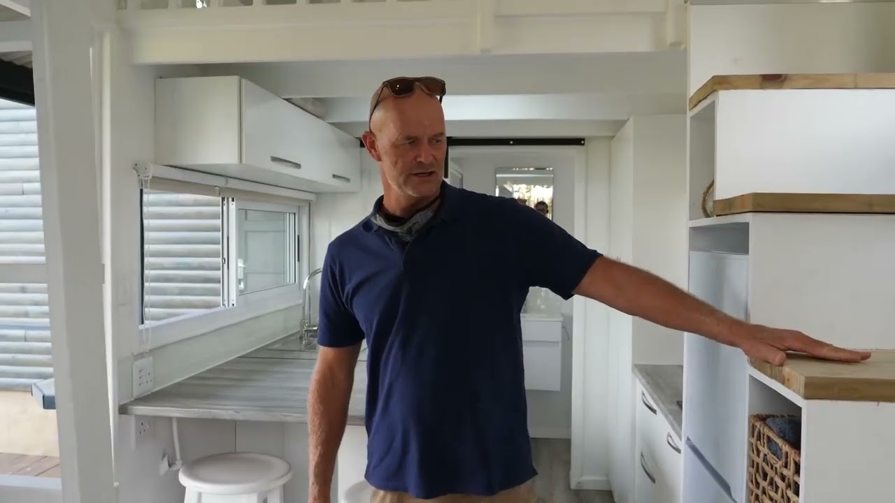 Suid Afrikaanse 'Tiny Huis'