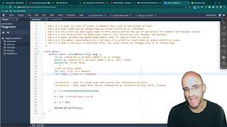 1.2 Variables and Data Types