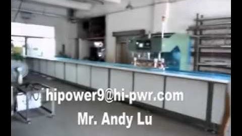 Walking High Frequency Welding Machine and Automatic HF welding machine