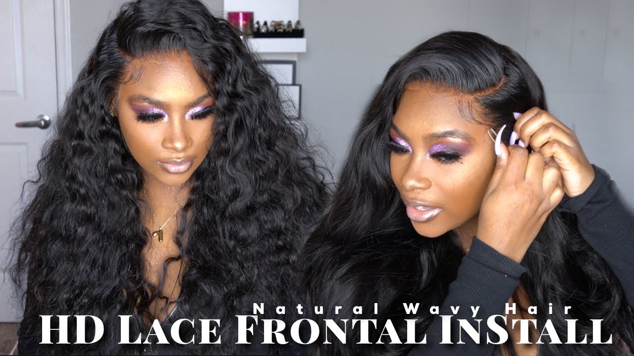 HD Lace Frontal Wig Install ( BALD CAP METHOD FOR WHAT!?) W/ Minimal Baby Hairs| Beauty Forever