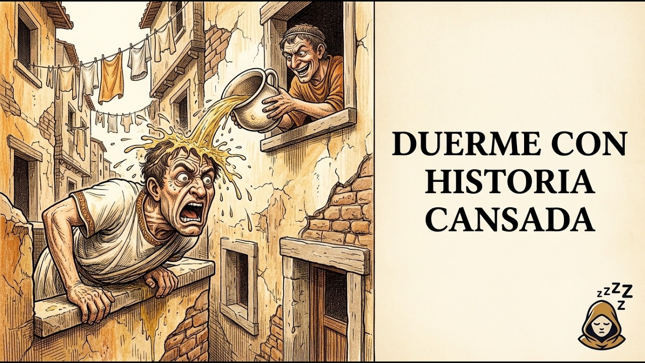 No Sobrevivirías Un Solo Día en la ANTIGUA ROMA | Duerme con Historia Cansada