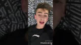 Johnny Orlando musical.ly