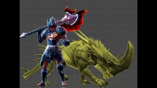 Dauntless - Invisible bug