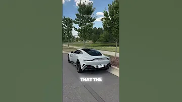 The NEW 2025 Aston Martin Vantage Shorts Cars Astonmartin Pghexotics On TikTok 