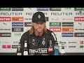 "Müssen wieder auf unsere 100 Prozent kommen!" | 🎙️ PK vor Borussia - VfB Stuttgart