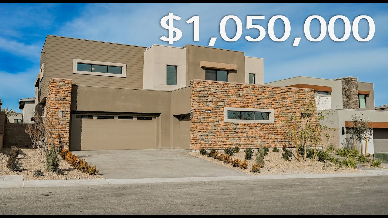 Modern Home In the newest Community in Summerlin Las Vegas Nv Homes