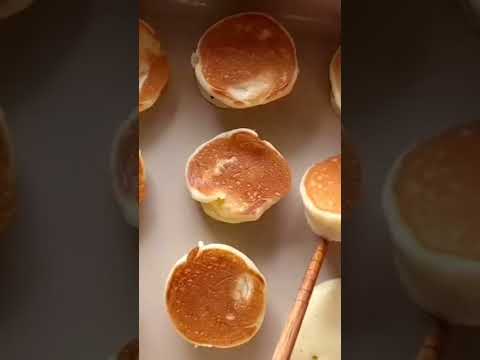 Mini Banana Pancakes