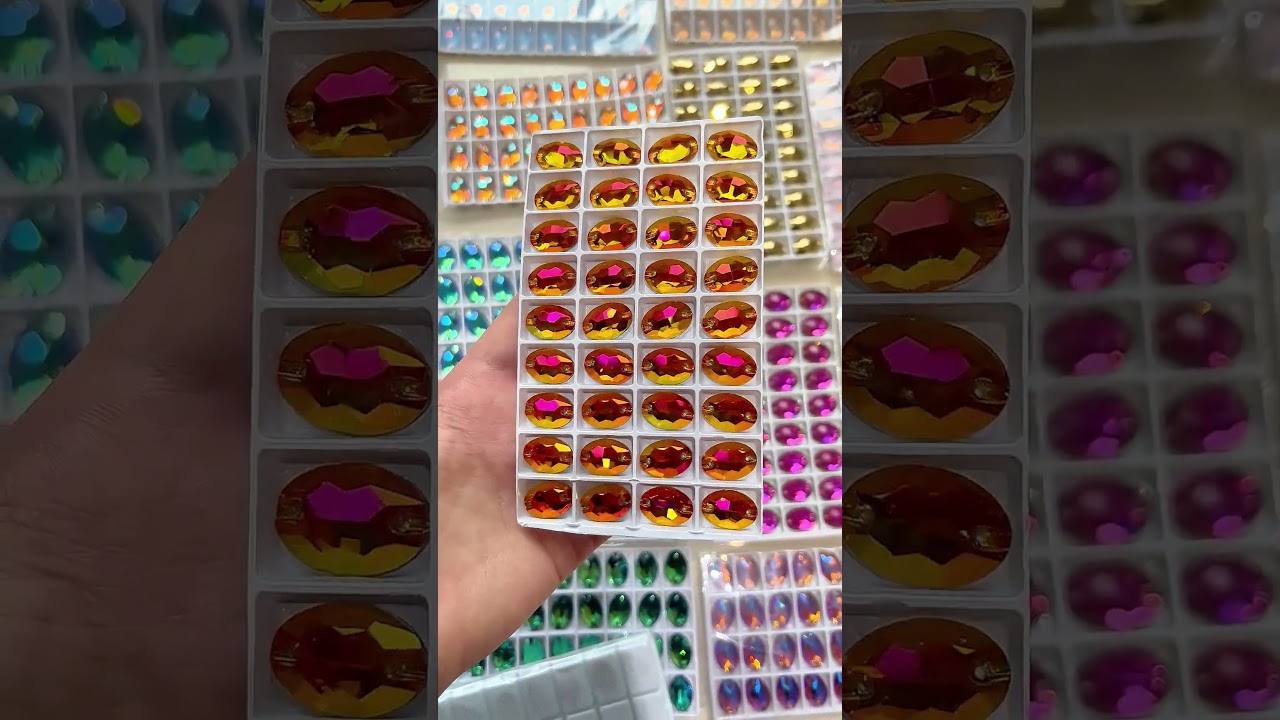 Wholesale Rhinestones with Custom Packaging 
