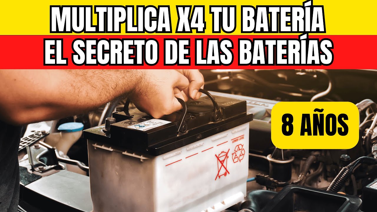 El HÁBITO de 5 SEGUNDOS que MULTIPLICA x4 la VIDA de tu BATERÍA (PROBADO CIENTÍFICAMENTE)