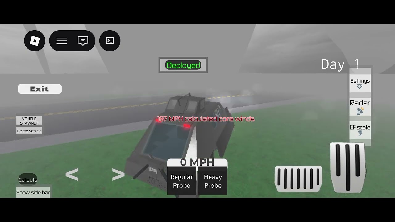 Перехоплення торнадо на TIV2 в Just Tornadoes 