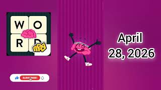 WordBrain Birdwatching Event April 28, 2026 Solutions screenshot 3