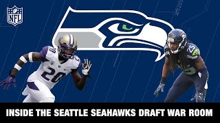 Inside the Seattle Seahawks Draft War Room | NFL Network | Path to the Draft
