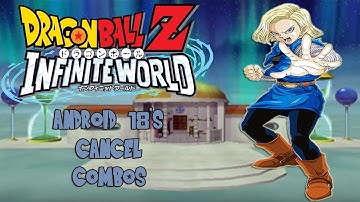 DBZ Infinite World (PS2) - Android 18