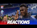 OL vs Strasbourg : Moussa Niakhaté célèbre une victoire inoubliable 🏆