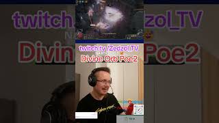 Divine Orb Poe2 #poe #orb #divine #divine #zedzol #diablo4 #gaming
