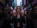 Custom Light up EL Wireless Neon Rave Glasses #partywear #cyberpunk #glassesgirl