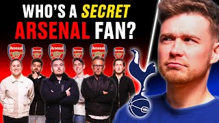 8 Spurs 'Fans' Vs Secret Arsenal Fans | Find The Fake Fan by LADbible TV 129,247 views 10 days ago 28 minutes