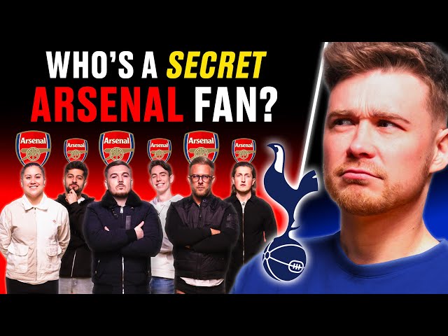 8 Spurs 'Fans' Vs Secret Arsenal Fans | Find The Fake Fan class=