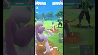 ✨️Mega Mewtwo VS✨️Mega Gallade PVP Battle #pokémongo