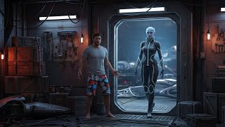 He Sent A Flirty Message To His Cold Alien Boss — Six Minutes Later, She Knocked On His Hangar Door